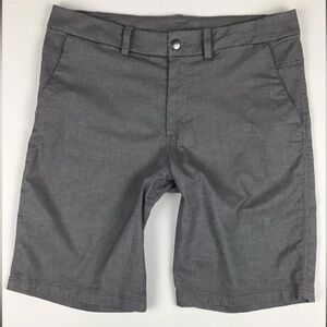 lululemon the works shorts men’s 34 gray